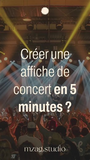 💥 Comment créer une affiche de concert en 5 minutes ? #musiques #pinkfloyd #albumcoverartwork #albumcovercovers #pochettededisque #albumcoverartdesign #albumcovers #albumcoverart #albumcoverartwork #pochettededisque #albumcoverart #musicdesigngraphic #graphicdesigners #graphicdesignerlife #frenchgraphicdesigner #graphiste #mzagstudio #vinyl #cdisnotdead #cd