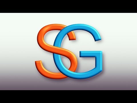 Creating Intertwine Text Logo in Affinity Photo and Affinity Designer