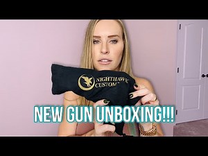 Unboxing My One of A Kind 1911 Nighthawk Custom