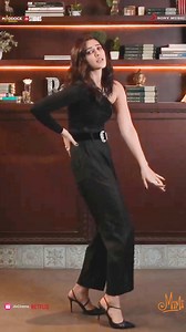 Show us how you set the stage ablaze with your #ParamSundari moves. Remix with this reel on Instagram and do the hookstep 💃💃 Exclusive world premiere 30th July on JioCinema & Netflix #Mimi #bollywoodmusic #bollywood #bollywoodsongs #music #indiansingers #hindisongs #ARRahman #ARRahmanSongs Kriti Sanon Pankaj Tripathi #EvelynEdwards Sai Tamhankar #AidanWhytock #SupriyaPathak #ManojPahwa #DineshVijan #LaxmanUtekar A.R.Rahman Shreya Ghoshal Amitabh Bhattacharya Ganesh Acharya #RohanShankar Samrud