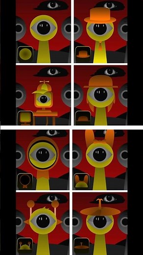 EVERY Characters From Sprunki Phase 2 SWAP