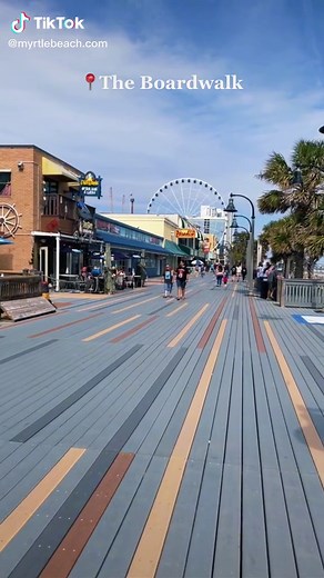 Where is your favorite place to visit while in town? 🐚 #myrtlebeach #southcarolina #beachtok #thingstodomyrtlebeach #beach #vacation