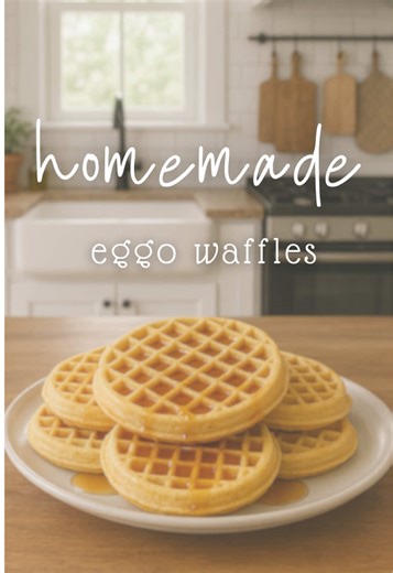 Homemade Waffles Recipe: Easy and Delicious