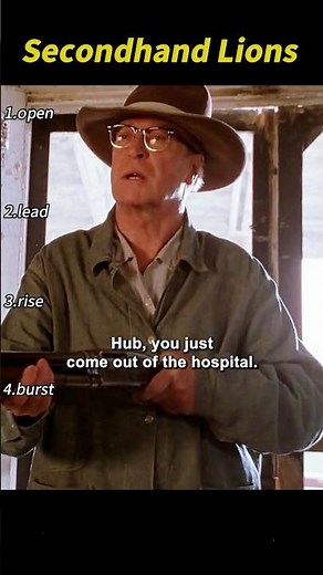 Secondhand Lions (2003) | “…How’s the Barbecue?”