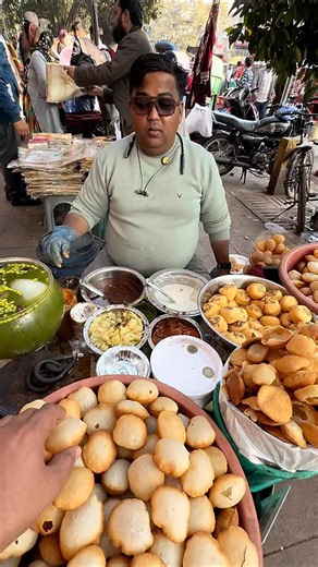 Foodie Girl on Instagram: "Trying India's Most Expensive Pani Puri (Golgappe)"