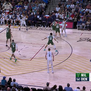 Corner three | Denver Nuggets