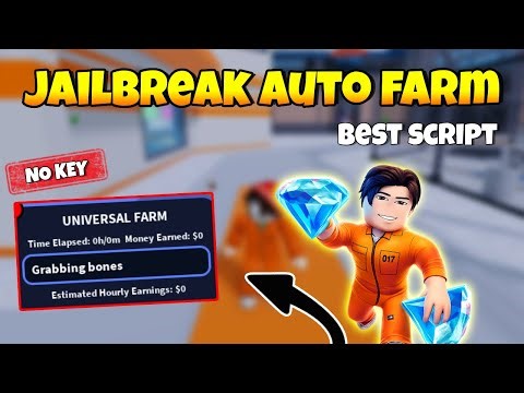 *NEW* Jailbreak Script (PASTEBIN 2025) (AUTO ARREST , AUTO ROB , INFINITE MONEY)