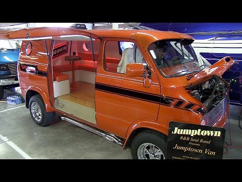 1974 Dodge Van. “Jumptown”