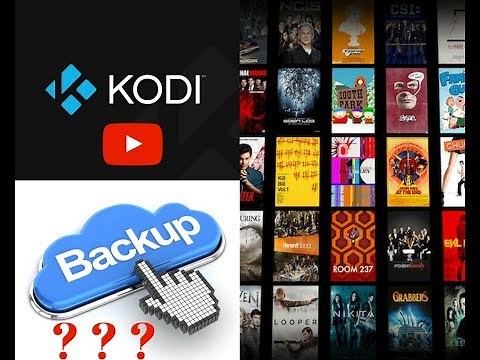 Easiest Way To Backup Your Kodi Build 17 & How To Restore It Back (September 2017)