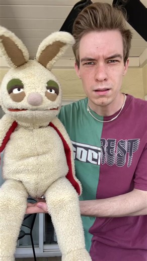 Amazing Flying Puppet Performance