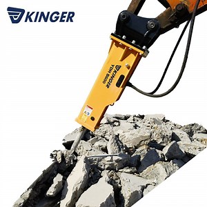 [Hot Item] Kinger Silenced Breaker Jack Demolition Impact Hammer Tools