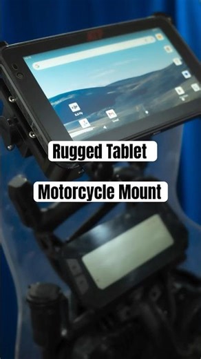 Rugged Tablet to Motorcycle | Adventure Tech Pro