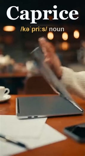 Caprice meaning — A sudden change of mind or whim