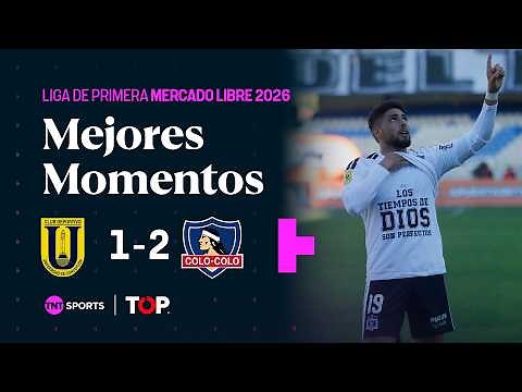 Top Highlights | 🟡 U. de Concepción 1 - 2 ⚪⚫ Colo-Colo | Liga de Primera Mercado Libre 2026 - Mat...