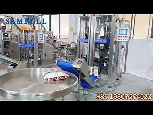 Automatic 10kg 5kg powder vertical form fill seal ffs packing machine