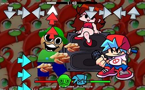 【FNF Golden Apple】Slices Remix可玩版本！