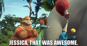 Jessica, that was awesome.