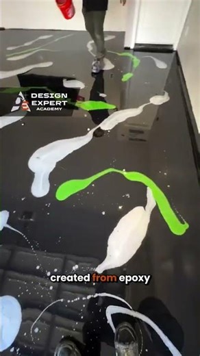 Epoxy floors offer durability and shine Ideal for garages, kitchens, and industrial areas, they are
