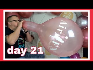 351 - day 21 balloon b2p advent calendar