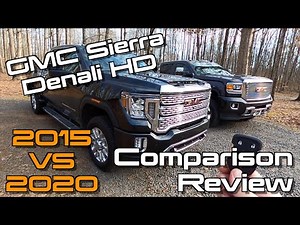 All New 2020 GMC Sierra Denali HD In Depth Comparison Review & Test Drive