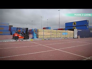 Efficient and safe loading of cargo into shipping containers - TyneLoader