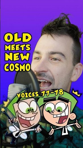Old Cosmo Meets New Cosmo | Voice Impressions