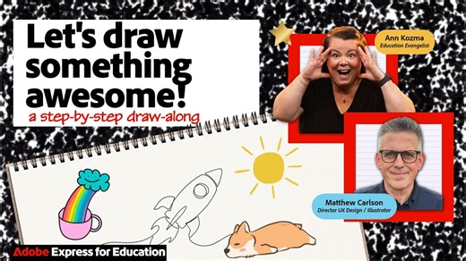 From Idea to Illustration: Draw Along with a Pro
