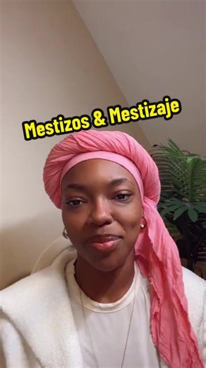 What is the difference between mestizos and mestizaje? In this video I talk about the difference but cliff notes version so come to my Latino is not a race class if you want the full 2 hr class. I also talk about the difference between the Spanish colonial hierarchy and British colonial hierarchy which is what trips alot of mestizos up when their privilege doesn’t go as far in western countries that abide by the BRITISH colonial hierarchy, not the Spanish one. The Spanish racial hierarchy was mu