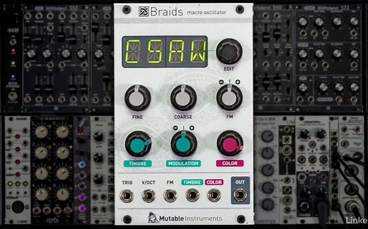 模块合成器入门（中英字幕）