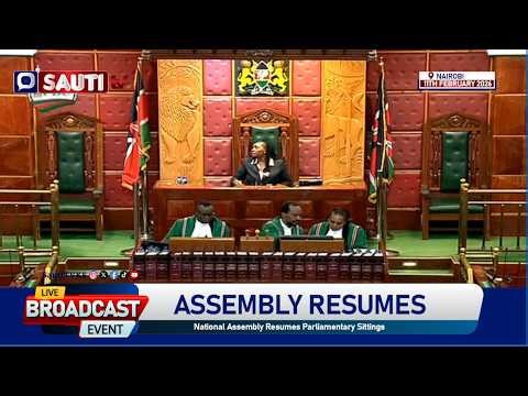 LIVE: Inside the National Assembly Proceedings