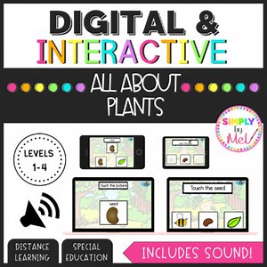 All About Plants l Interactive PowerPoint l Sound l Special Education