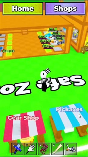 สิงห์นักตุ๋ยสุ่ยนักขุด Breack a Lucky Block! 3 #roblox #Breackaluckyblock