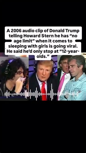 #DonaldTrump is facing renewed scrutiny after an unearthed #HowardStern clip resurfaced in which he said he’d have “no problem” dating much younger women and joked about “banging twenty four year olds.” #Politics In the archived radio interview, Stern asked what Trump would enjoy most if he were single. Trump responded, “I’d be able to get all of the girls I want,” and when asked if he could be “banging twenty four year olds,” he replied, “Oh absolutely.” When Stern pressed about an age limit, T