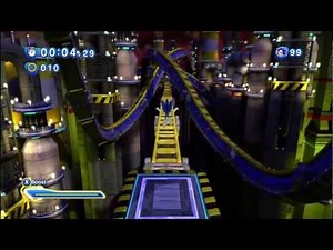 Sonic Generations: Chemical Plant (Modern) [1080 HD]