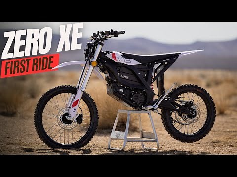 New 2026 Zero XE | First Ride