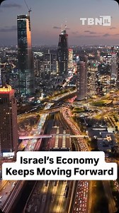Despite nearly two years of ongoing conflict, Israel’s economy continues to show resilience. Recent assessments point to renewed stability, rising GDP, low unemployment, and controlled inflation. The tech and innovation sectors remain strong, with record deals and growing global demand for Israeli expertise, security systems, and technology. Even under pressure, growth and confidence persist. 🎥 Full episode available on TBN Israel YouTube. #IsraelEconomy #Innovation #TechIndustry #Resilience #T