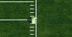 Painting lines on soccer and football fields? That’s a job robots can do now