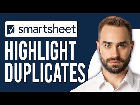 How to Highlight Duplicates in Smartsheet (Identifying Duplicates Within a Column)