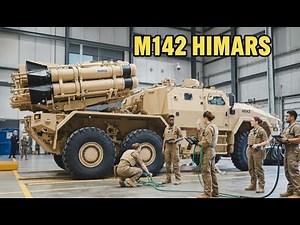 Inside America’s Secret HIMARS Factory: Full Teardown, Rebuild & Combat-Ready Certification