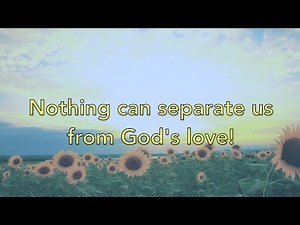 If God be for us, who can be against us? Song 106, (Worship purple)