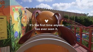 58K views · 2.3K reactions | Andy loves setting up something fun in his backyard. This time it’s a rip-rocking roller coaster! Slinky’s ready to take you along and help you discover all there is to know about Slinky Dog Dash at Walt Disney World Resort. https://bit.ly/3cXg3IP #DisneyMagicMoments | Disney Parks | Facebook