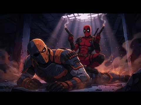 Could Deathstroke Survive Deadpool?