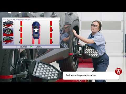 WinAlign Lite System - Hunter