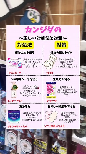 カンジダの正しい対処法と対策