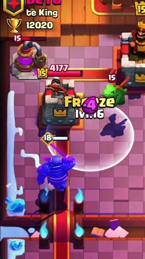 Bro had one job 😭💔✌️ #clashroyale