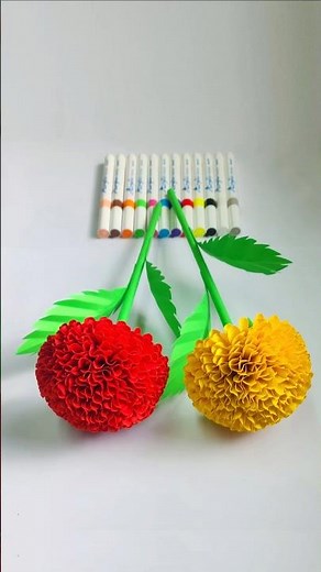DIY Beautiful Paper Flower | Easy Handmade Craft Tutorial