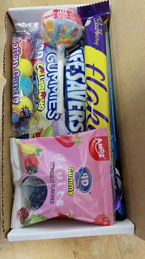 Small Candy Mystery Box Unboxing | Variety of Candy Types