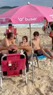 A fun little 360° of Ipanema from our perspective 🏖️🌟💫