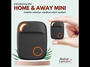 HOME & AWAY MINI Medical Alert System with GPS Overview Review