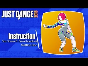 Just Dance 2018: Instruction